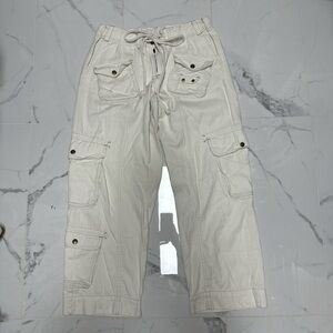 Free People Tahiti Tofu Cargo Pant - Size M
